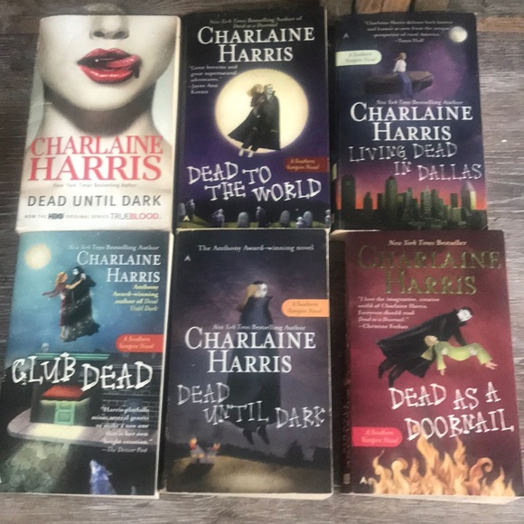 True Blood Book Series - Picture 1 of 1